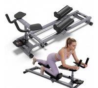 Spine Twist and Stretch Trainer, Máquina de Gateo Workout Altura Ajustable Casa Entrenador de Columna para Abdominales, Cintura and Core Training, Bajo Impacto