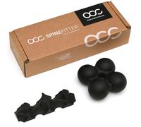 SPINEFITTER by Sissel® - Kit de extensión de 12 cm, ideal para viajes y oficina, aflojamiento de fascia y movilización de la columna vertebral, peso máximo de 150 kg, incluye conector e instrucciones