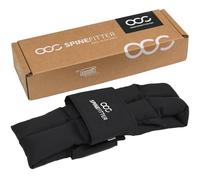 SPINEFITTER by SISSEL Linum Pro | Relajación de espalda y músculos | Almohada terapéutica ergonómica para terapia de calor y frío | Herramienta de bienestar flexible para fisioterapia y fitness