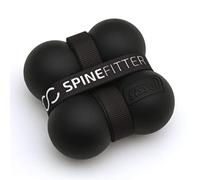 Spinefitter by Sissel Mini, antracita, masajeador para su bienestar, alivia la tensión, pilates y yoga, para oficina y viajes