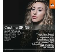 Spinei Cristina - Spinei, Cristina : Musique pour la Danse