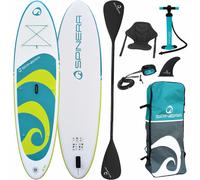 Spinera Classic 9 ' 10'' Sup Set Kajak- Remos Tabla Surf de Remo Verde Paquete 3
