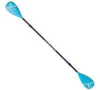 Spinera Deluxe Tabla SUP Kayak 2 en 1 Remo Híbrido Doble Turquesa