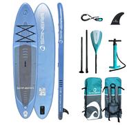 SPINERA Lets Remo 12.4 Isup Hinchable Tabla de Surf Estar Pie Up Set Sup 376cm