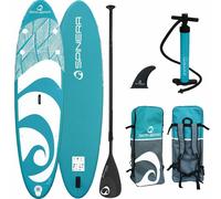 Spinera Lets Remo Sup Set 11 ' 2'' Auflasbares Stand Up Paddle Tabla Isup Azul