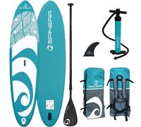 Spinera Lets Remo Sup Set 12 ' 0'' Auflasbar Stand Up Paddle Tabla Isup Azul Set