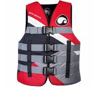 Spinera Ronda Dual Talla Nailon Chaleco Unisex 50N de Natación Ayuda Rojo
