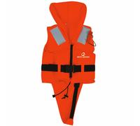 Spinera Sports Deluxe 100N Chaleco Salvavidas Niños Naranja De Una Talla
