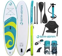 Spinera Sup Classic 9.10 Pack 3 Isup Inflable Surfboard, Stand Up Paddle 300 Cm