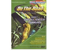 Spinervals Virtual Reality Series On the Road Louisville, Kentucky Training Ride DVd - region 0 Worldwide by Troy Jacobson