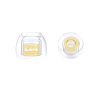 SpinFit Omni para Auriculares inalámbricos e IEMs - SS - Almohadillas de Silicona patentadas para reemplazo (1 par) (Boquilla de 3,7 mm de diámetro)