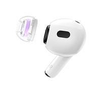SpinFit SuperFine para AirPods Pro Gen 1 y 2 - SS - Almohadillas de repuesto patentadas de silicona de grado médico y adaptadores para una comodidad suprema (un par) (almohadillas instaladas)