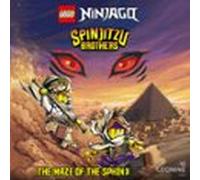 Spinjitzu Brothers - The Maze Of The Sphinx (book 07) (audiolibro)