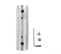 Spinlock - Extensor de conector de barra de mancuernas de 25 mm con tornillos de fijación dobles para una configuración segura del equipo de fitness