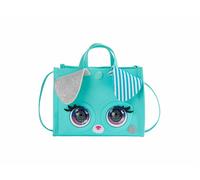 Purse Pets - BOLSO NIÑA MASCOTA INTERACTIVA - VIPOOCH PUPPY - Bolso Interactivo Niña Cachorro con más de 30 Sonidos y Reacciones - 6066781 - Juguetes Niña 5 Años +