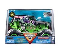 SpinMaster Monster Jam Grave Digger 1:24 Vehículo fundido a presión