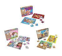 Spinmaster Puzle de madera Paw Patrol / Gabby's Dollhouse / Rubble