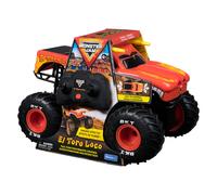 Monster Jam, camión monstruo El Toro Loco RC con efectos de humo atomizador, escala 1:15, juguetes para niños y niñas a partir de 3 años, Radiocontrol Monster Jam , camión monstruo El Toro Loco RC con