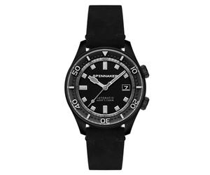 Spinnaker Bradner Men's 42mm 3-Hand Automatic Watch, Midnight Black, SP-5062-06