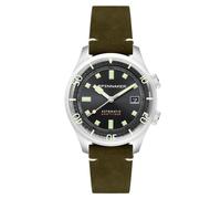 Spinnaker Bradner Men's 42mm 3-Hand Automatic Watch, Olive, SP-5062-02