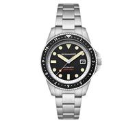 Spinnaker Reloj automático Croft Pioneer de 42 mm, negro sombra, Croft Pioneer Automatic