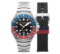 Spinnaker Dumas Harbour SP-5119 - Reloj automático japonés para hombre de 44 mm con pulsera de acero inoxidable sólido, Deportivo