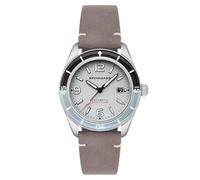 Spinnaker Fleuss SP-5055 - Reloj automático para hombre con correa de piel auténtica (43 mm)