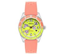 Spinnaker Fleuss SP-5151 - Reloj automático de 43 mm para hombre, diseño de Bob Esponja Squarepants Conch Street, edición limitada con correa de goma, Patrick Pants, Correa