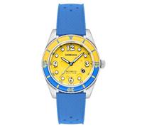 Spinnaker Mm Fluess SP-5151 Reloj automático de Bob Esponja Squarepants Conch St edición limitada con correa de silicona para hombre, Esponja amarilla, 43.0, Fluess Bob Esponja automático Squarepants
