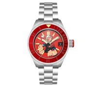 Spinnaker Piccard SP-5173 - Reloj automático de edición limitada para hombre, 45 mm, con pulsera de acero inoxidable sólido, Rojo ampollín