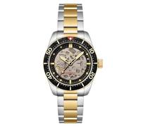 Spinnaker Reloj automático Croft 42 Skeleton para hombre de 42 mm con pulsera de acero inoxidable sólido SP-5134, pulsera