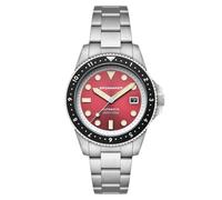 Spinnaker Reloj automático Croft Pioneer de 42 mm, Sangría rosa , Croft Pioneer Automatic