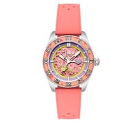 Spinnaker Reloj automático de 40 mm Croft SP-5152 con diseño de esqueleto de Bob Esponja Squarepants Peek-a-Boo, edición limitada con correa de goma, Reloj solar Seastar