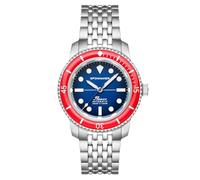Spinnaker Reloj automático Fleuss 40 para hombre de 40 mm con correa de acero inoxidable macizo SP-5133, Pulsera