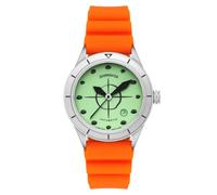 Spinnaker Reloj Cahill SP-5142 de 43 mm automático de Bob Esponja Squarepants Timekeeper edición limitada para hombre con correa de goma, Foghorn, Correa