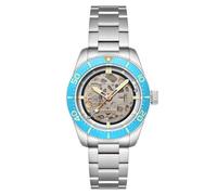 Spinnaker Reloj de pulsera automático para hombre Croft 42 con diseño esqueleto y correa de acero inoxidable macizo SP-5134, Pulsera