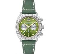 Spinnaker SP-5068-06 Reloj Hombre Hull Cronógrafo Shire Green 42mm 10ATM