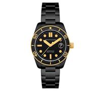 Spinnaker SP-5100-33 - Reloj automático de 40 mm Croft para hombre con pulsera de acero inoxidable sólido SP-5100-33