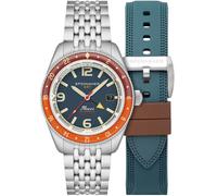 Spinnaker SP-5120-55 Reloj Hombre Fleuss GMT Automatico Set 43mm 15ATM