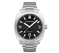 Spinnaker Vintage Hull Bracelet Reloj para Hombre Analógico de Cuarzo con Brazalete de Acero Inoxidable SP-5073-33