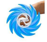 Spinner Antiestrés,Anillos Luminosos Rotativos - Spinner Giratorio Sensorial - para Clase Escuela Hogar Oficina Estrés Senderismo Trayectos Diarios