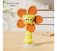 Spinner con para bebés y niños pequeños - Juguete sensorial de resina ABS, ideal para viajes en avión, restaurante y uso doméstico - habilidades motoras y , profundidad de color aleatoria