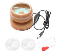 Spinner de cuentas de arcilla, suministros de artes y manualidades de ajuste de velocidad, spinner de cuentas de arcilla para hacer collares, para aficionados, amantes de la joyería, niñas y mujeres