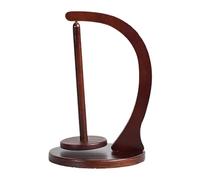 Spinner de de madera - Soporte de dispensador de hilos, Base de soporte de crochet | Mecanismo de rotación silenciosa, organizador compacto estable para proyectos de tejido de punto Home Craft Ta