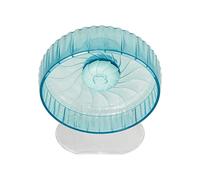 Spinner de ejercicio - Disco de carrera de altura ajustable para jugar, pista antideslizante más base estable y diámetro ancho para actividades de fitness de animales, erizos, hurones y conejos