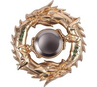 Spinner de mano metálico antiestrés EDC para TDAH, juguete para la concentración, ultrarresistente, de alta velocidad, para aliviar la