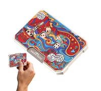 Spinner Dice Fidget Toy - Spinner de Dados de Metal 3D portátil - de Bolsillo y Juguete de Escritorio para Juegos de Mesa, del estrés y reuniones Familiares