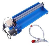 Spinner eléctrico de cuentas para hacer joyas, velocidad ajustable de 0 a 1600 RPM, herramienta de enhebrado de cuentas con agujas, dispositivo portátil de manualidades para pulseras y collares