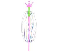 Spinner luminoso - Juguete giratorio | Juguete de burbujas interactivo | Accesorios mágicos intermitentes para niños y adultos, animación de , regalo de diversión visual