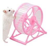 Spinner Para Ejercicios Para Roedores - Base De Movimiento Silencioso Montada 14x9x14 cm, Disco De Entrenamiento Liso Y Equilibrado, Rueda Compacta Para El Movimiento De Animales | Escenario De